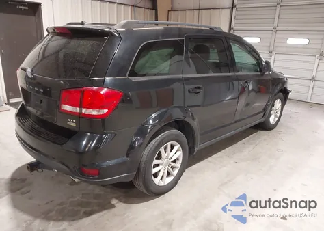 2015 Dodge Journey Sxt z USA, uszkodzony, nr VIN 3C4PDCBG3FT637118
